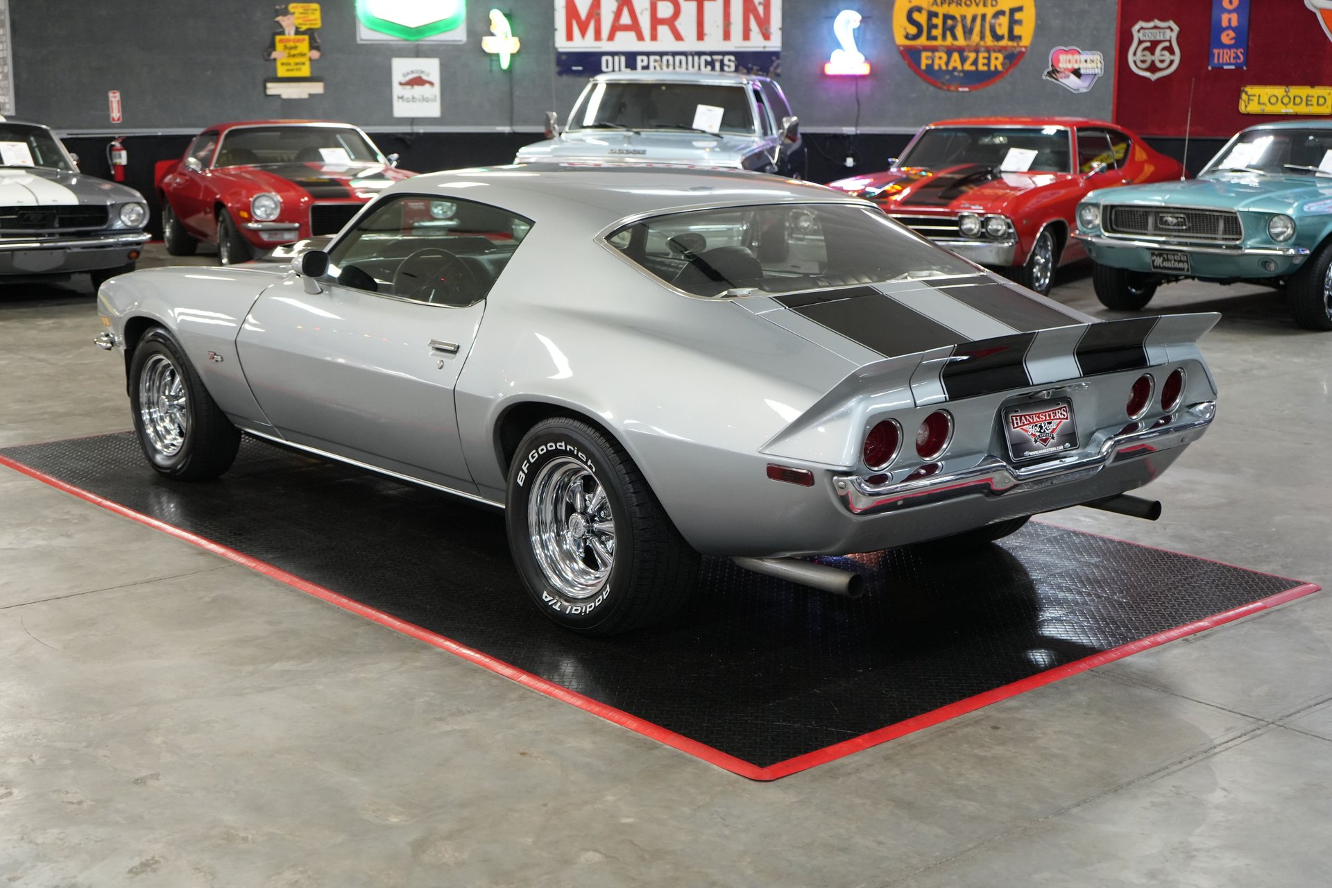 1971 Chevrolet Camaro Z/28 Style | Hanksters Hot Rods