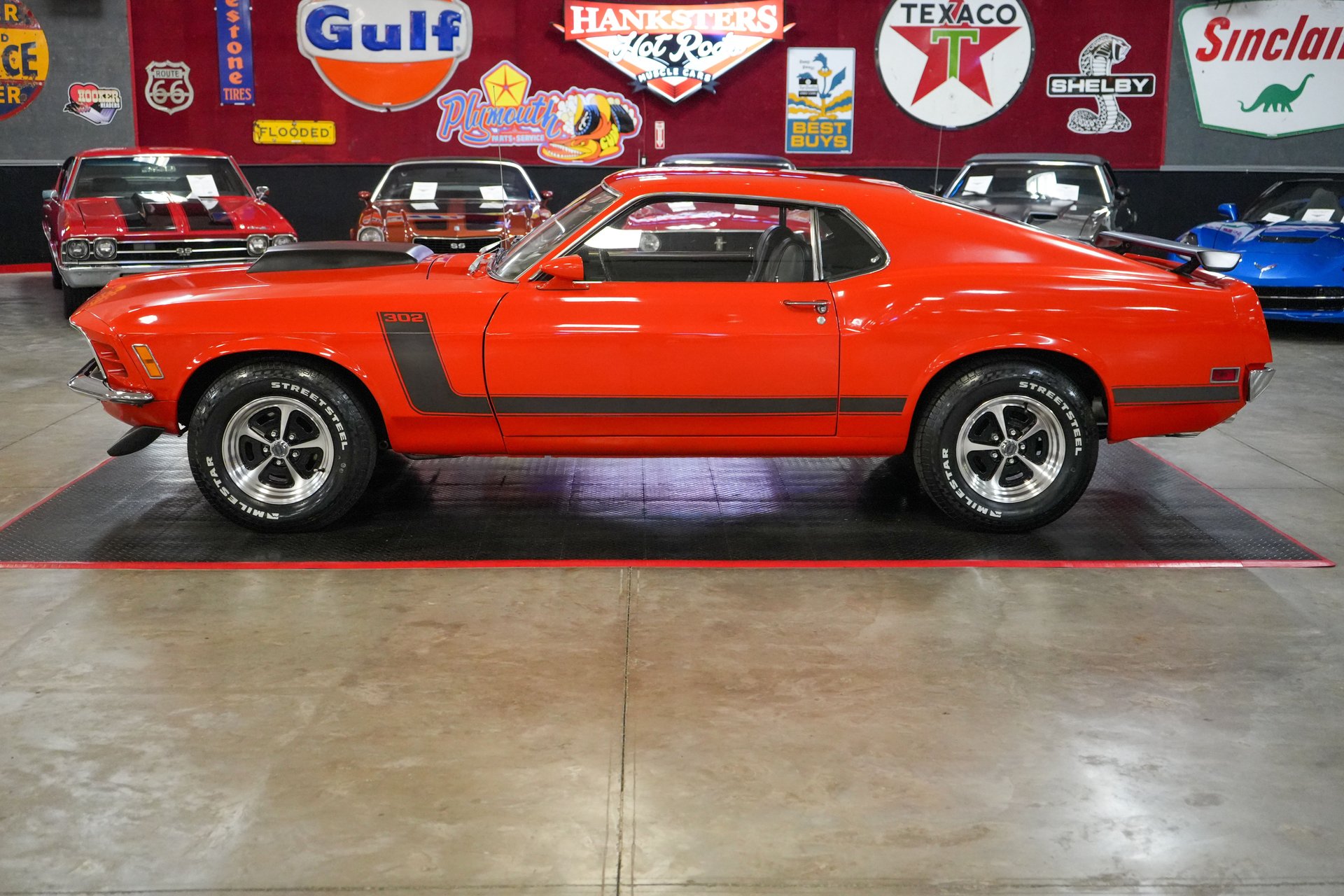 1970 Ford Mustang Fastback | Hanksters Hot Rods