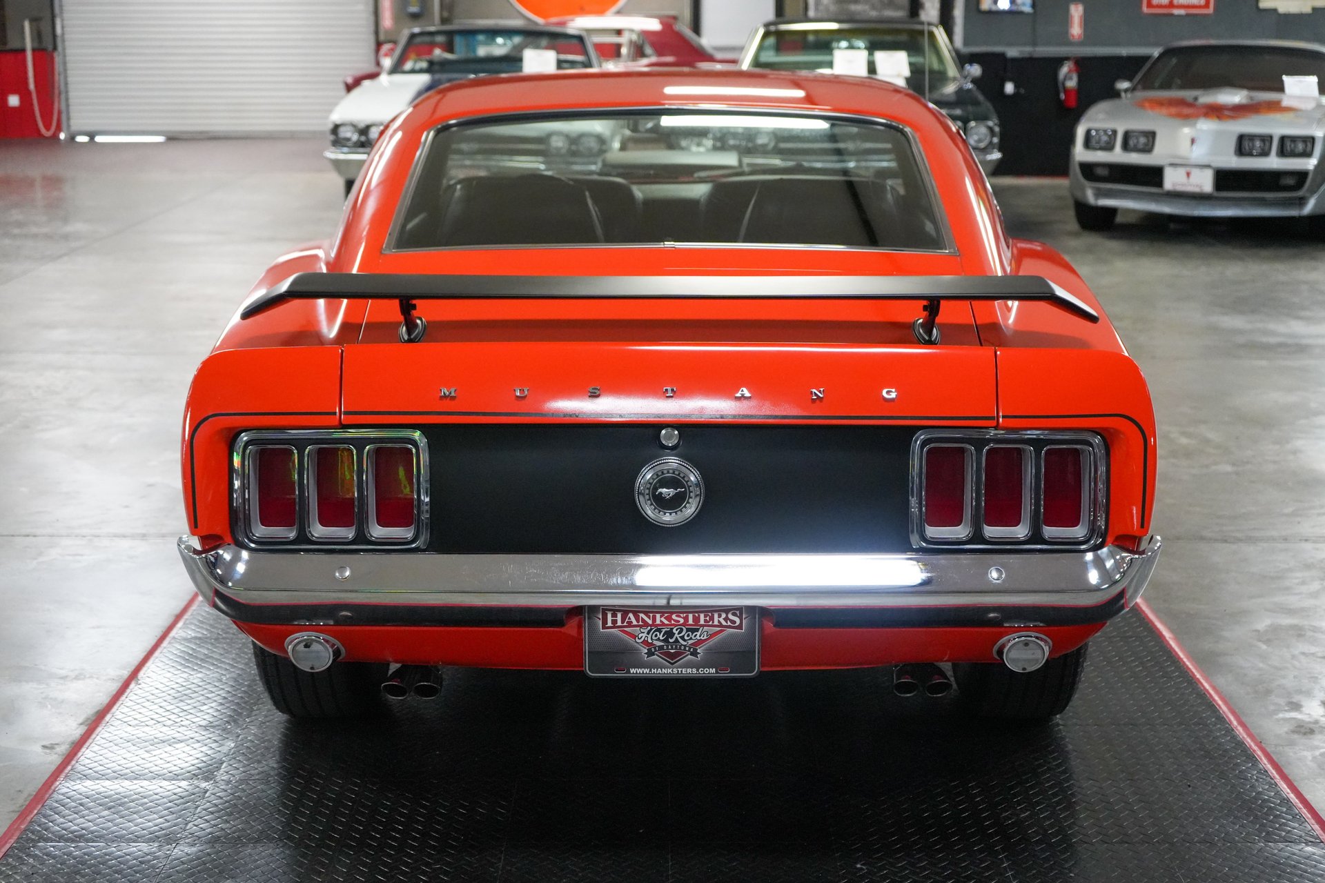 1970 Ford Mustang Fastback | Hanksters Hot Rods
