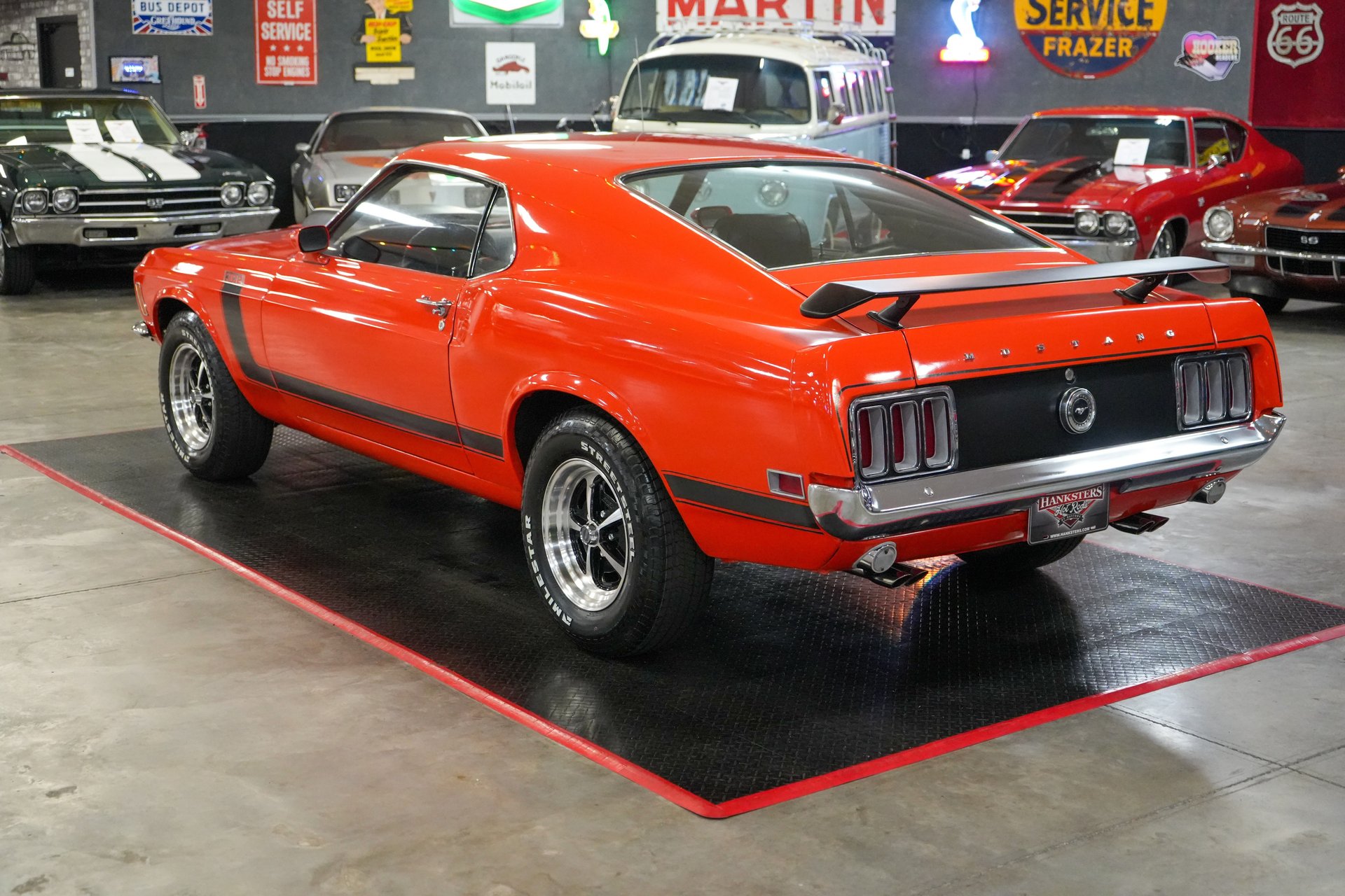 1970 Ford Mustang Fastback | Hanksters Hot Rods