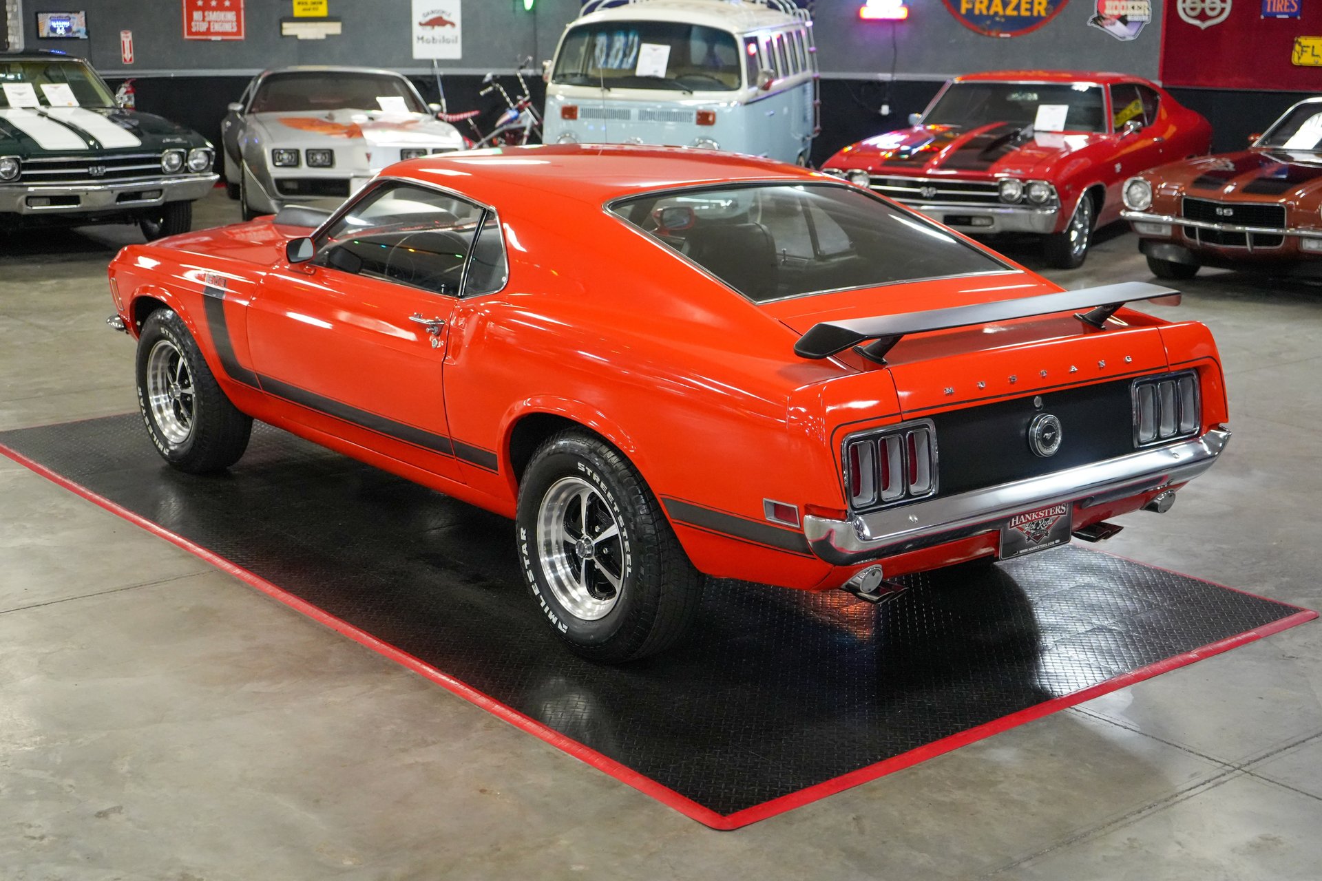1970 Ford Mustang Fastback | Hanksters Hot Rods
