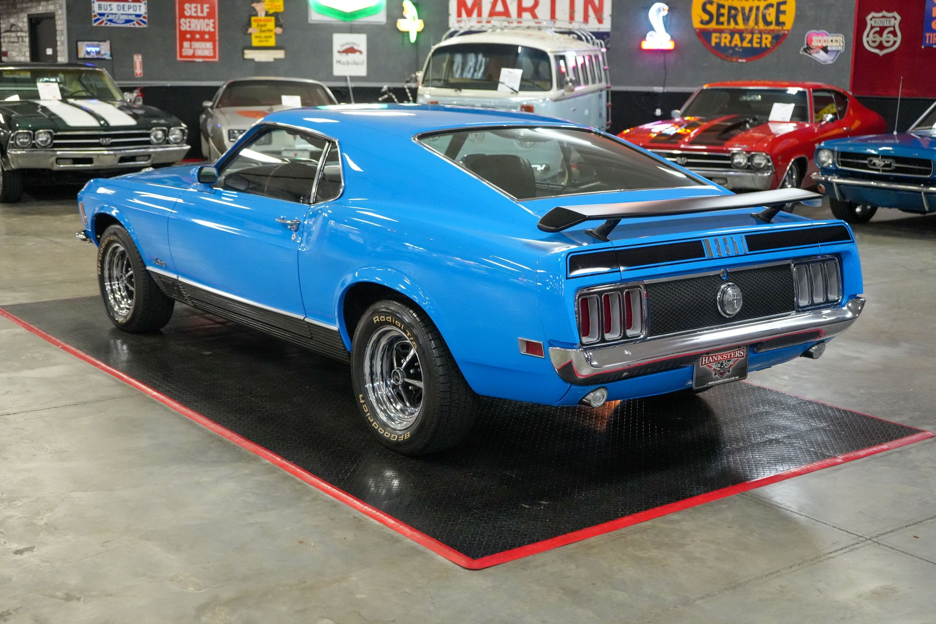 1970 Ford Mustang Mach 1 Fastback | Hanksters Hot Rods