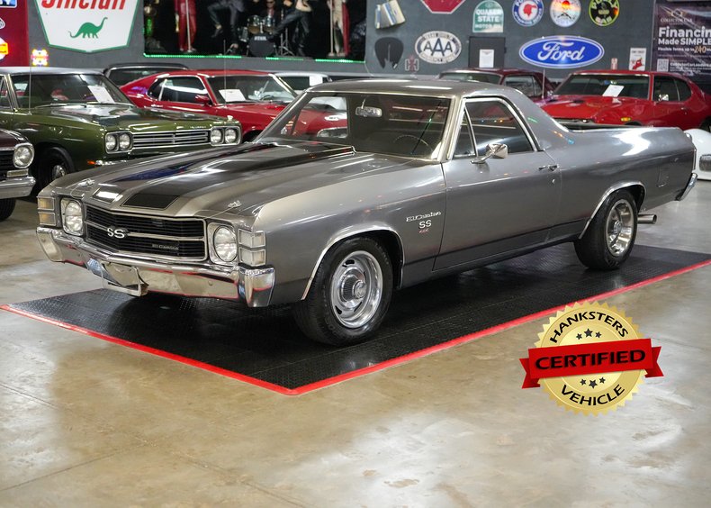 1971 Chevrolet El Camino 1