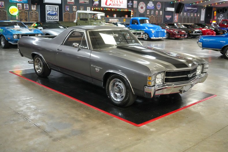1971 Chevrolet El Camino 8