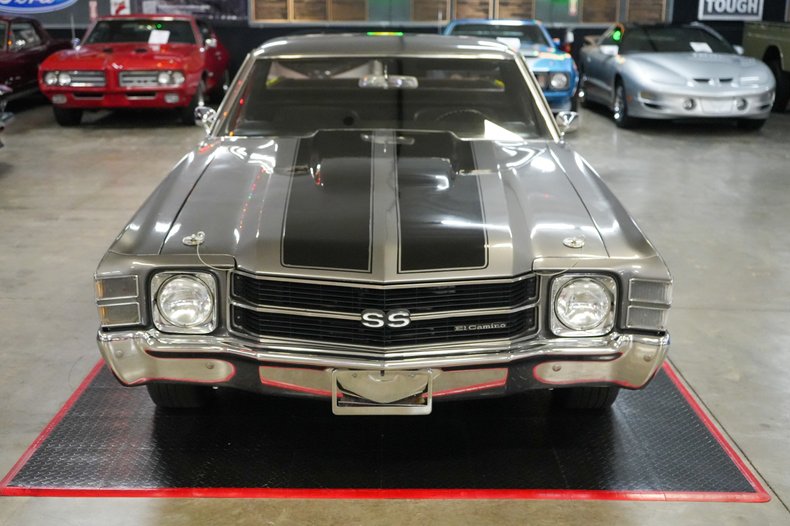 1971 Chevrolet El Camino 9