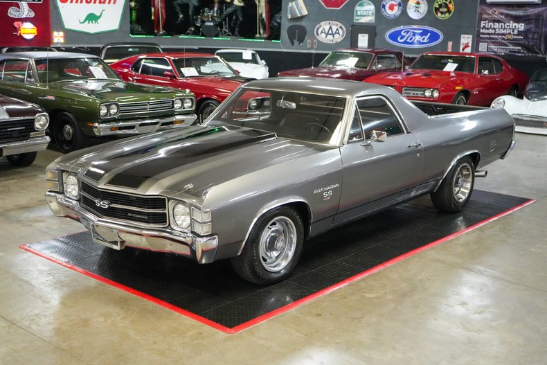 1971 Chevrolet El Camino 10