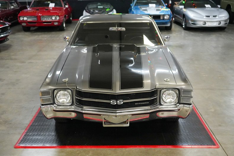 1971 Chevrolet El Camino 17