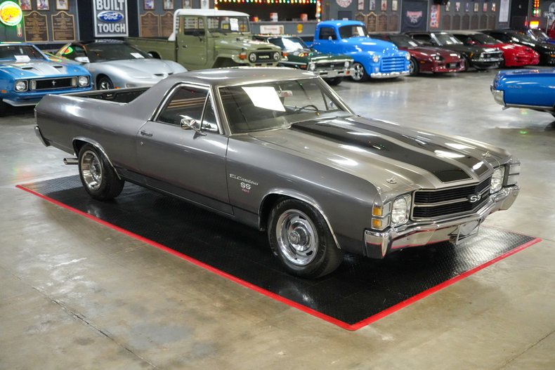 1971 Chevrolet El Camino 16