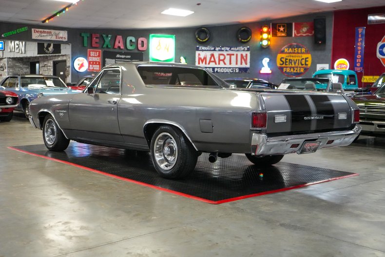 1971 Chevrolet El Camino 20