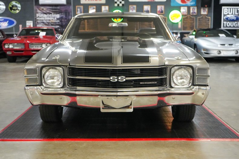1971 Chevrolet El Camino 25
