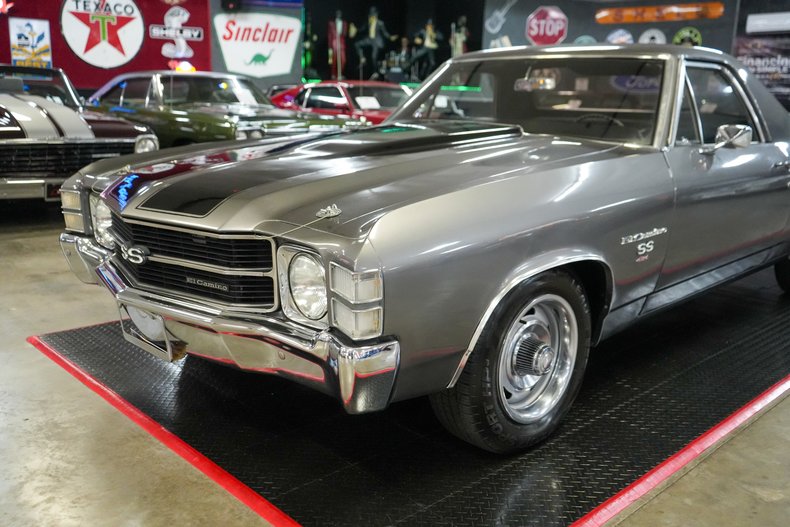 1971 Chevrolet El Camino 26