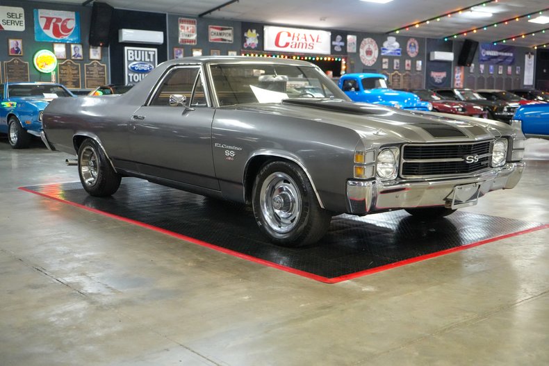 1971 Chevrolet El Camino 24