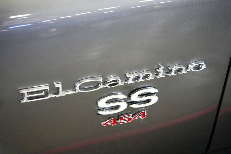 1971 Chevrolet El Camino 48