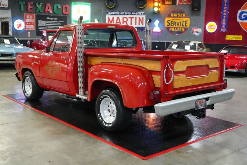 For Sale 1979 Dodge Lil' Red Express