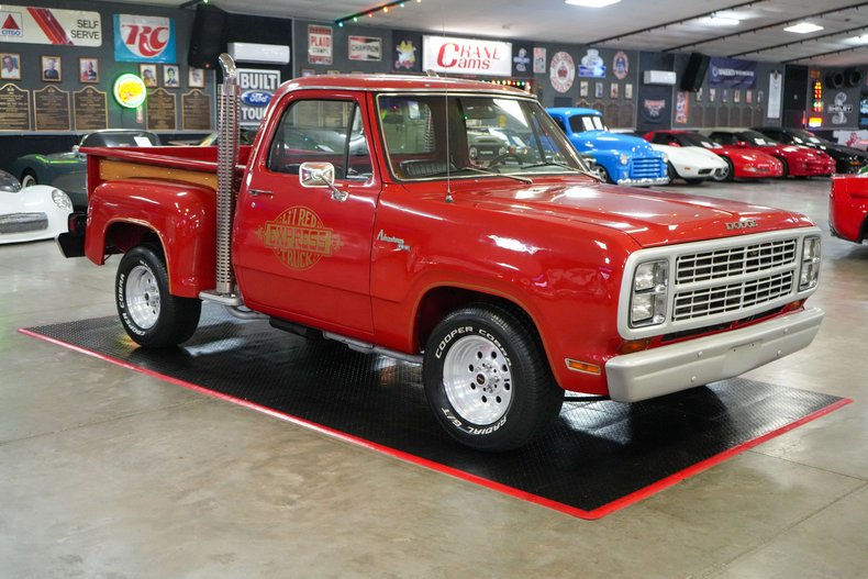 For Sale 1979 Dodge Lil' Red Express