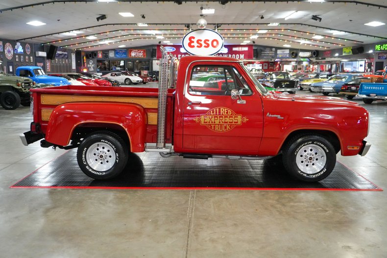 For Sale 1979 Dodge Lil' Red Express