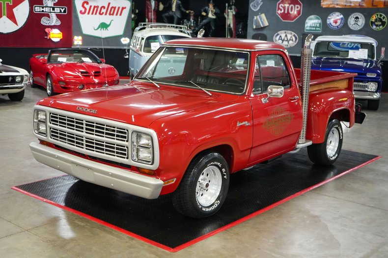 For Sale 1979 Dodge Lil' Red Express