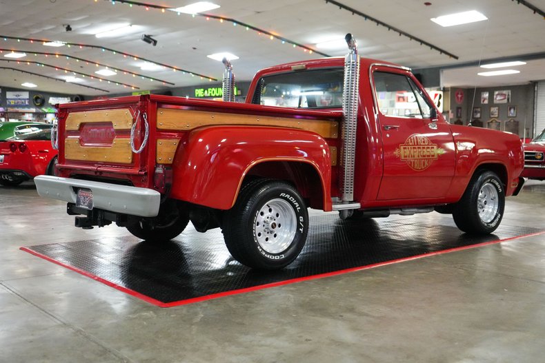 For Sale 1979 Dodge Lil' Red Express