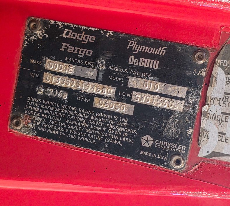 For Sale 1979 Dodge Lil' Red Express