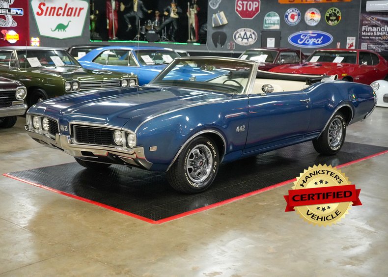 1969 Oldsmobile 442 Convertible 1