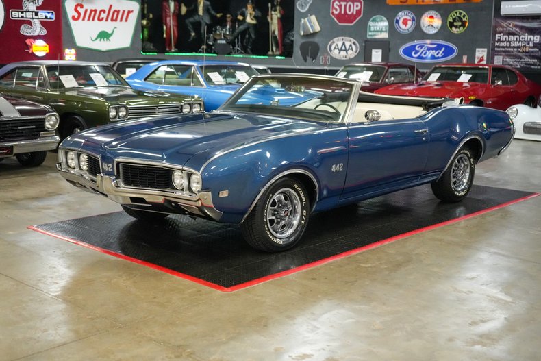1969 Oldsmobile 442 Convertible 2