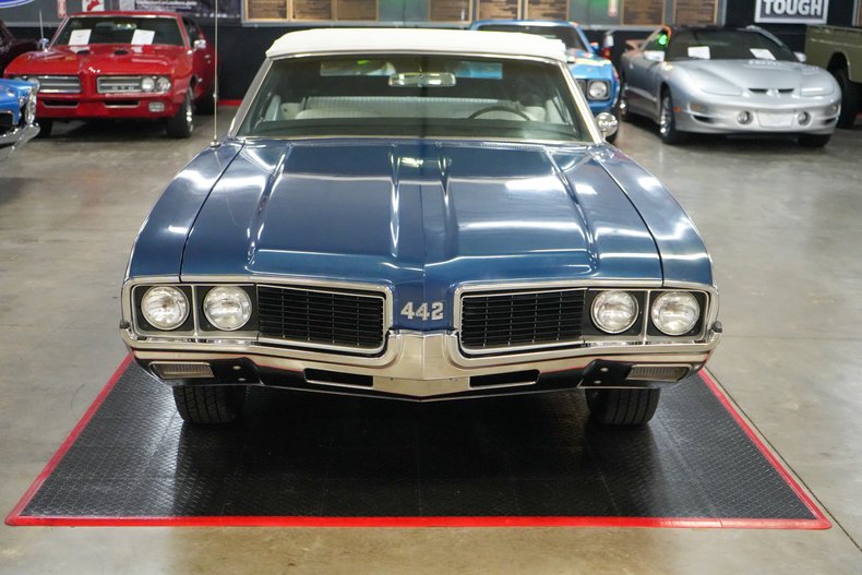 1969 Oldsmobile 442 Convertible 17