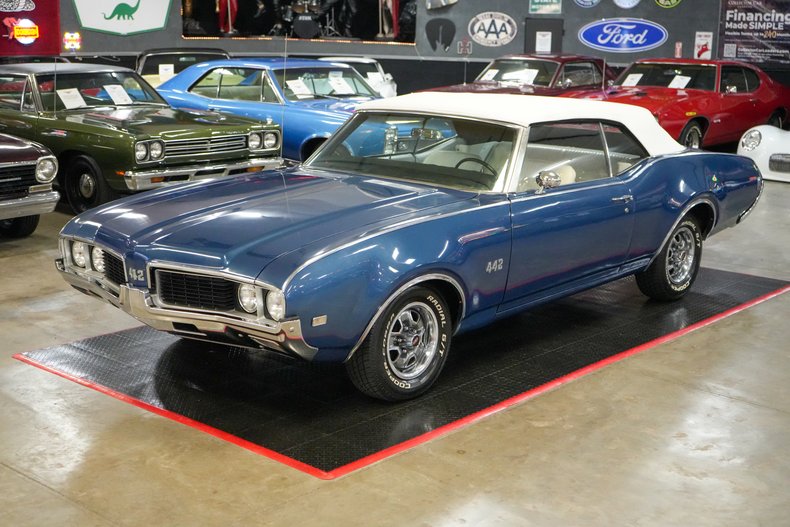 1969 Oldsmobile 442 Convertible 18