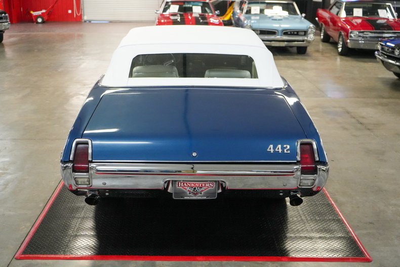1969 Oldsmobile 442 Convertible 21