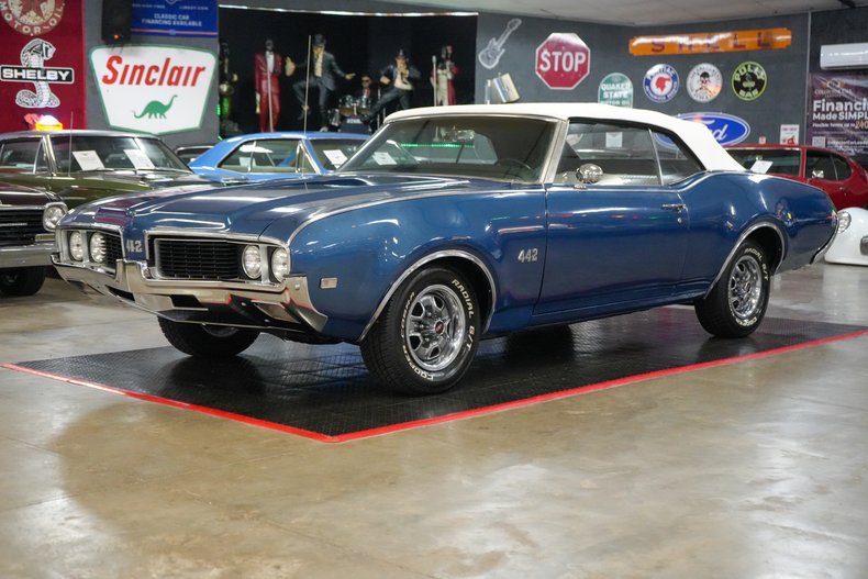 1969 Oldsmobile 442 Convertible 26