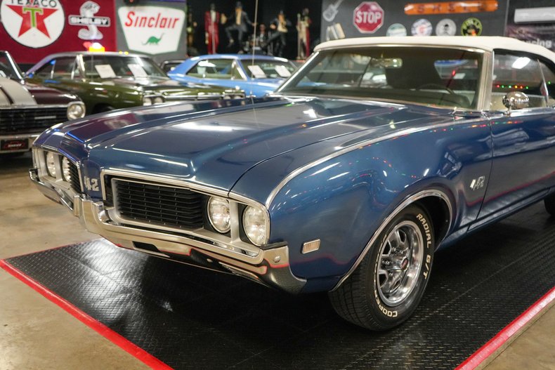 1969 Oldsmobile 442 Convertible 33