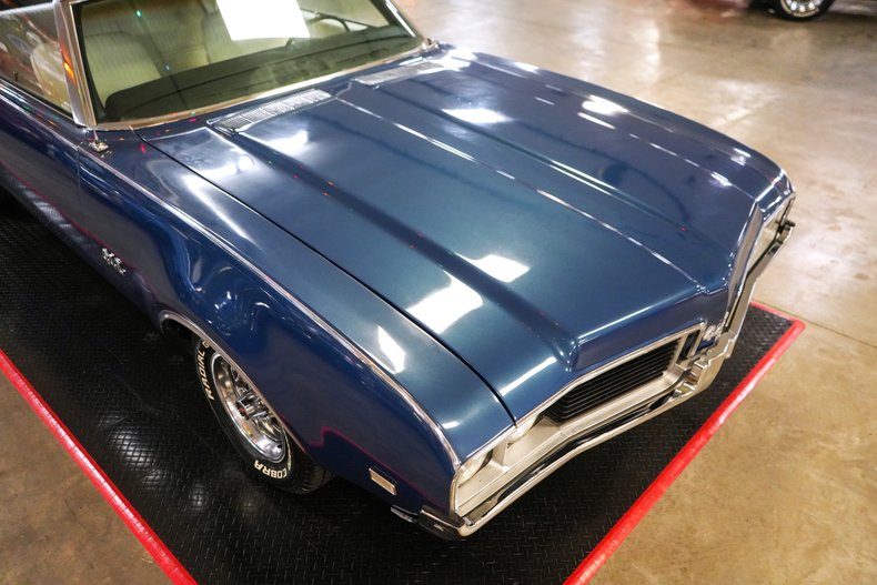 1969 Oldsmobile 442 Convertible 37