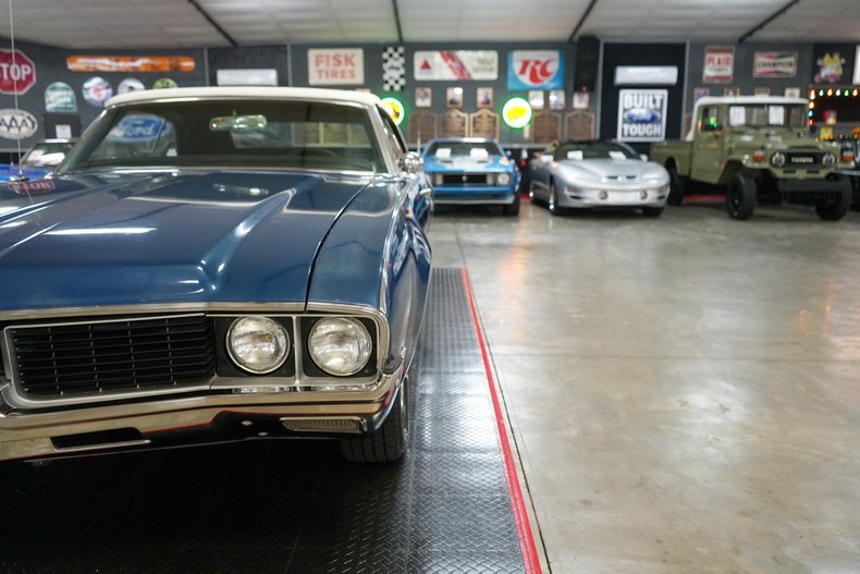 1969 Oldsmobile 442 Convertible 34