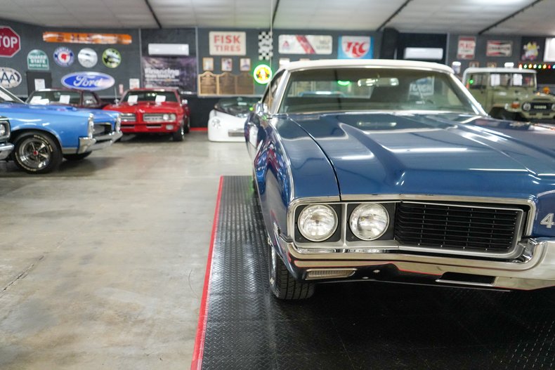 1969 Oldsmobile 442 Convertible 35