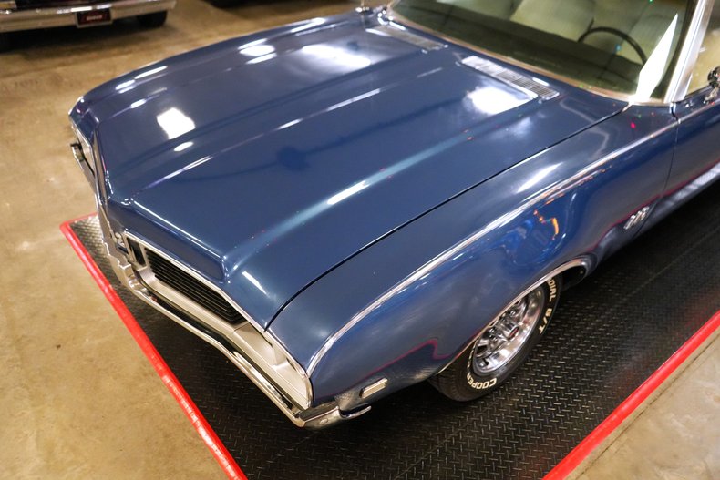 1969 Oldsmobile 442 Convertible 38