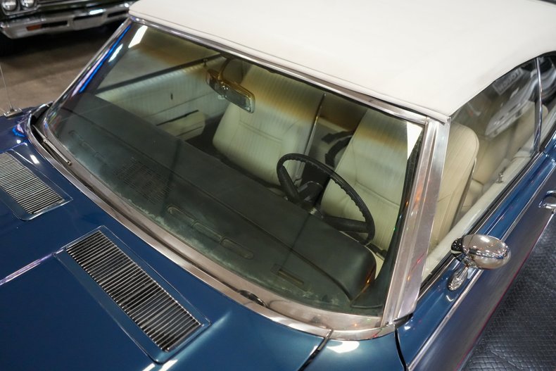 1969 Oldsmobile 442 Convertible 39
