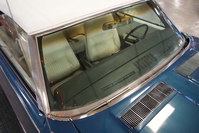 1969 Oldsmobile 442 Convertible 40