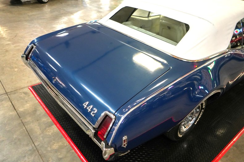 1969 Oldsmobile 442 Convertible 47