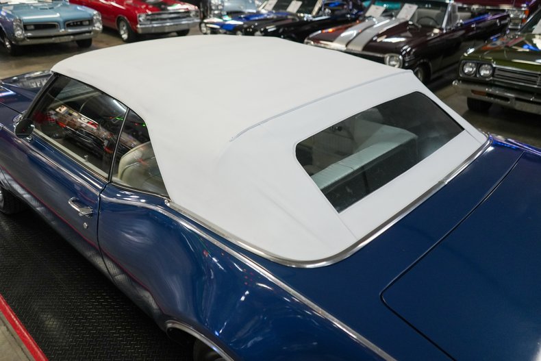 1969 Oldsmobile 442 Convertible 45