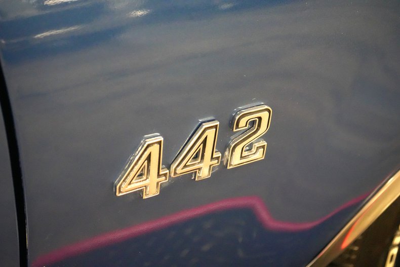 1969 Oldsmobile 442 Convertible 55
