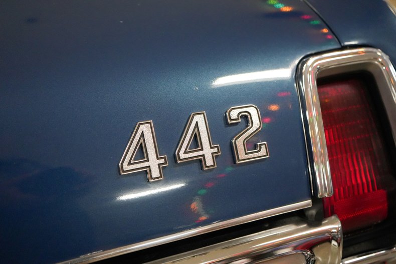 1969 Oldsmobile 442 Convertible 53