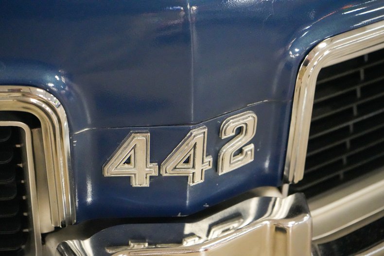 1969 Oldsmobile 442 Convertible 56