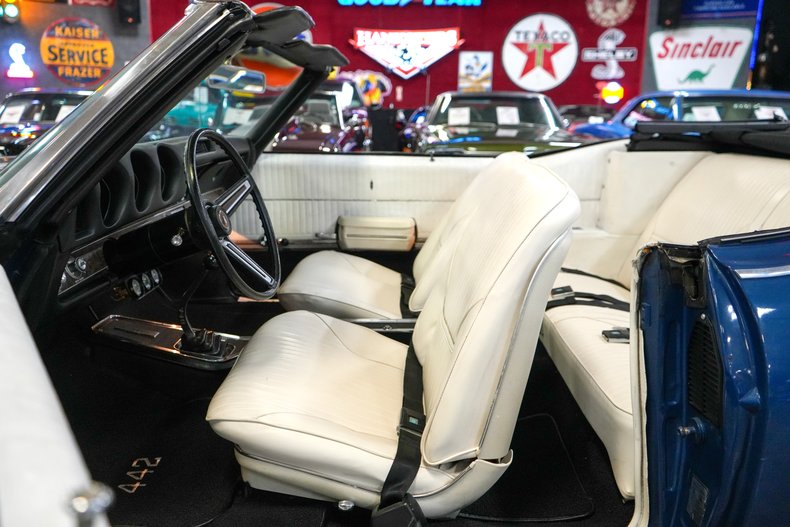1969 Oldsmobile 442 Convertible 64