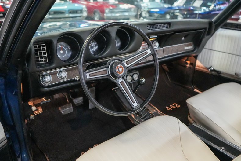 1969 Oldsmobile 442 Convertible 67