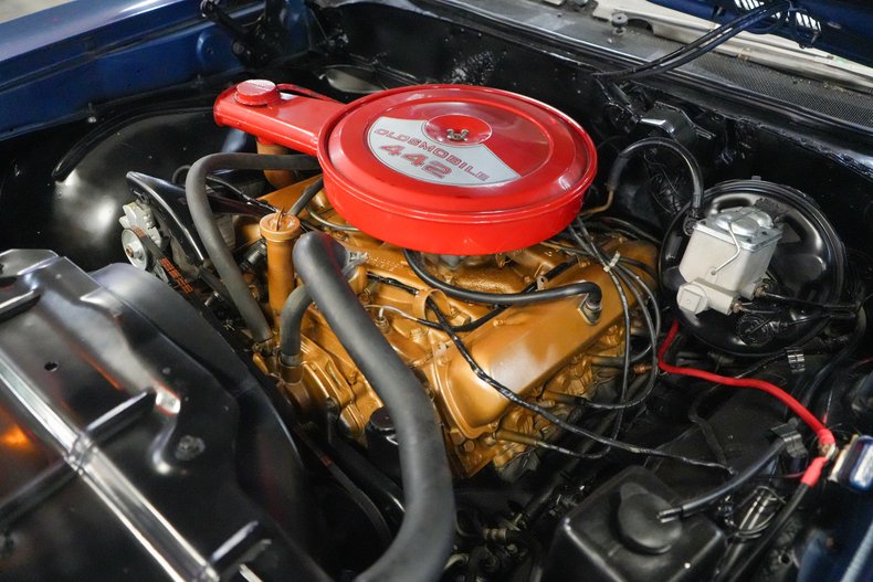 1969 Oldsmobile 442 Convertible 83