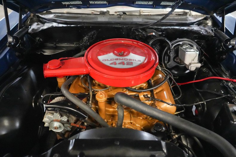 1969 Oldsmobile 442 Convertible 84