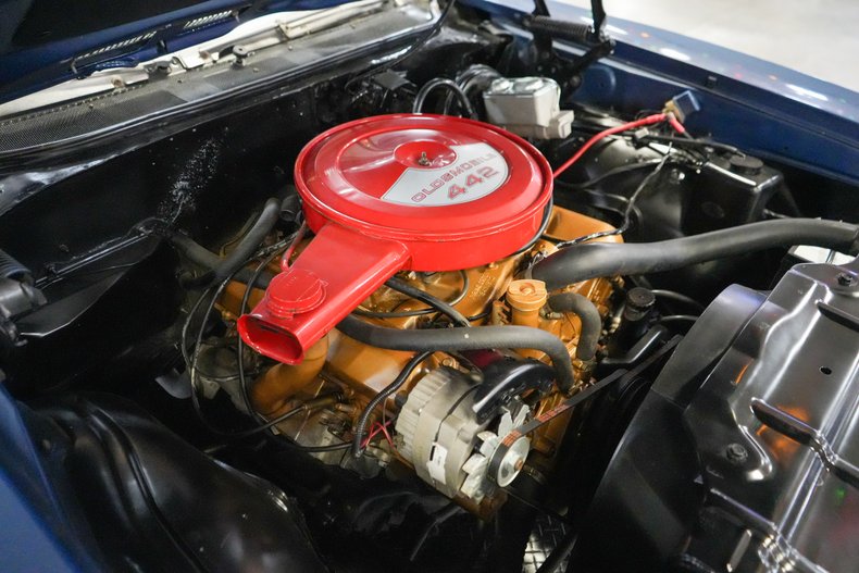 1969 Oldsmobile 442 Convertible 85