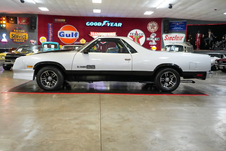 1986 Chevrolet El Camino 20