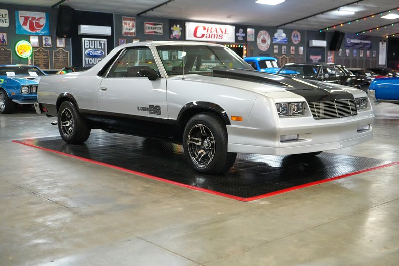 1986 Chevrolet El Camino 25
