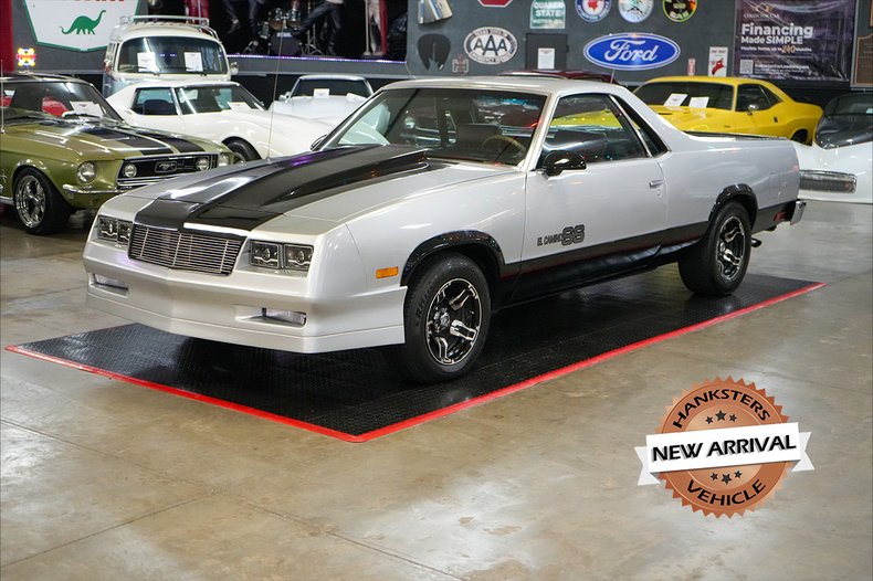 1986 Chevrolet El Camino 1