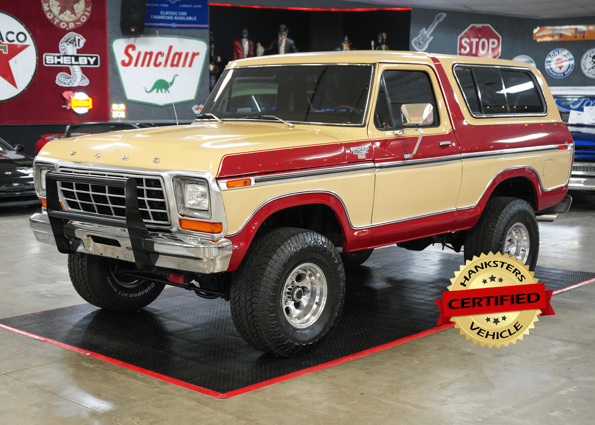 1979 ford bronco ranger xlt 4x4
